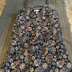 Artisan NY knee length sundress, size 6